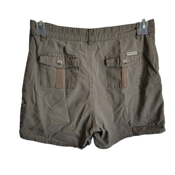 Columbia Sportswear Women's Shorts Size 10 Good condition Hiking or Beach - Picture 2 of 9